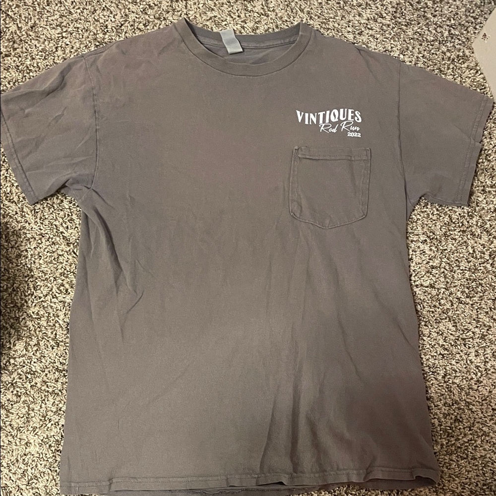 Gildan Gray Short Sleeve Tee